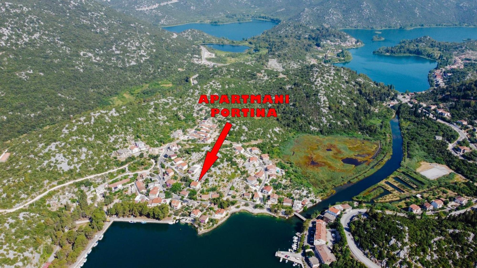 Apartmani Portina Bacina Екстер'єр фото