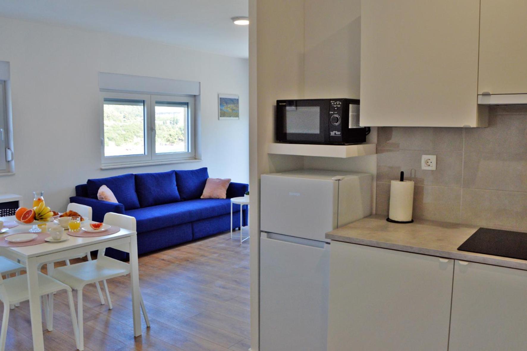 Apartmani Portina Bacina Екстер'єр фото