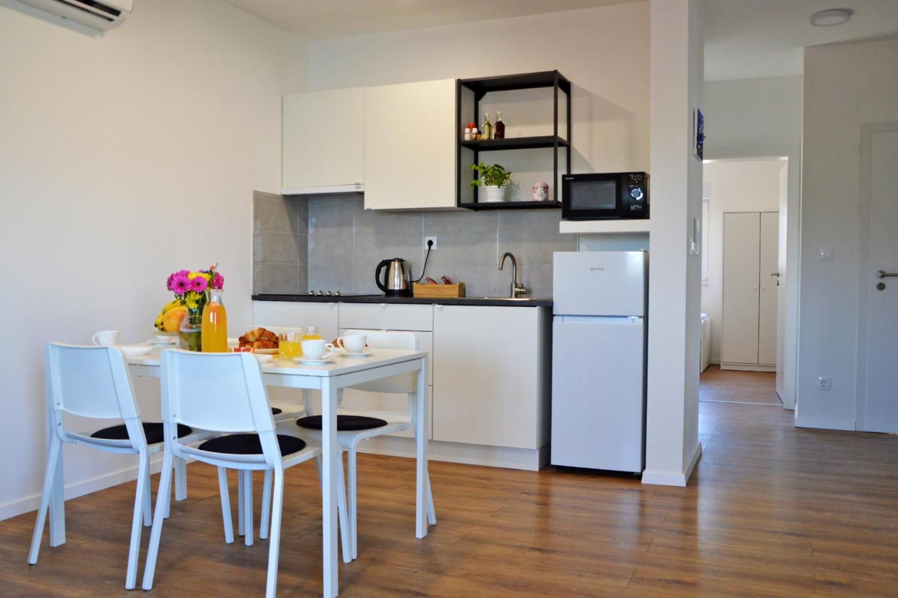 Apartmani Portina Bacina Екстер'єр фото