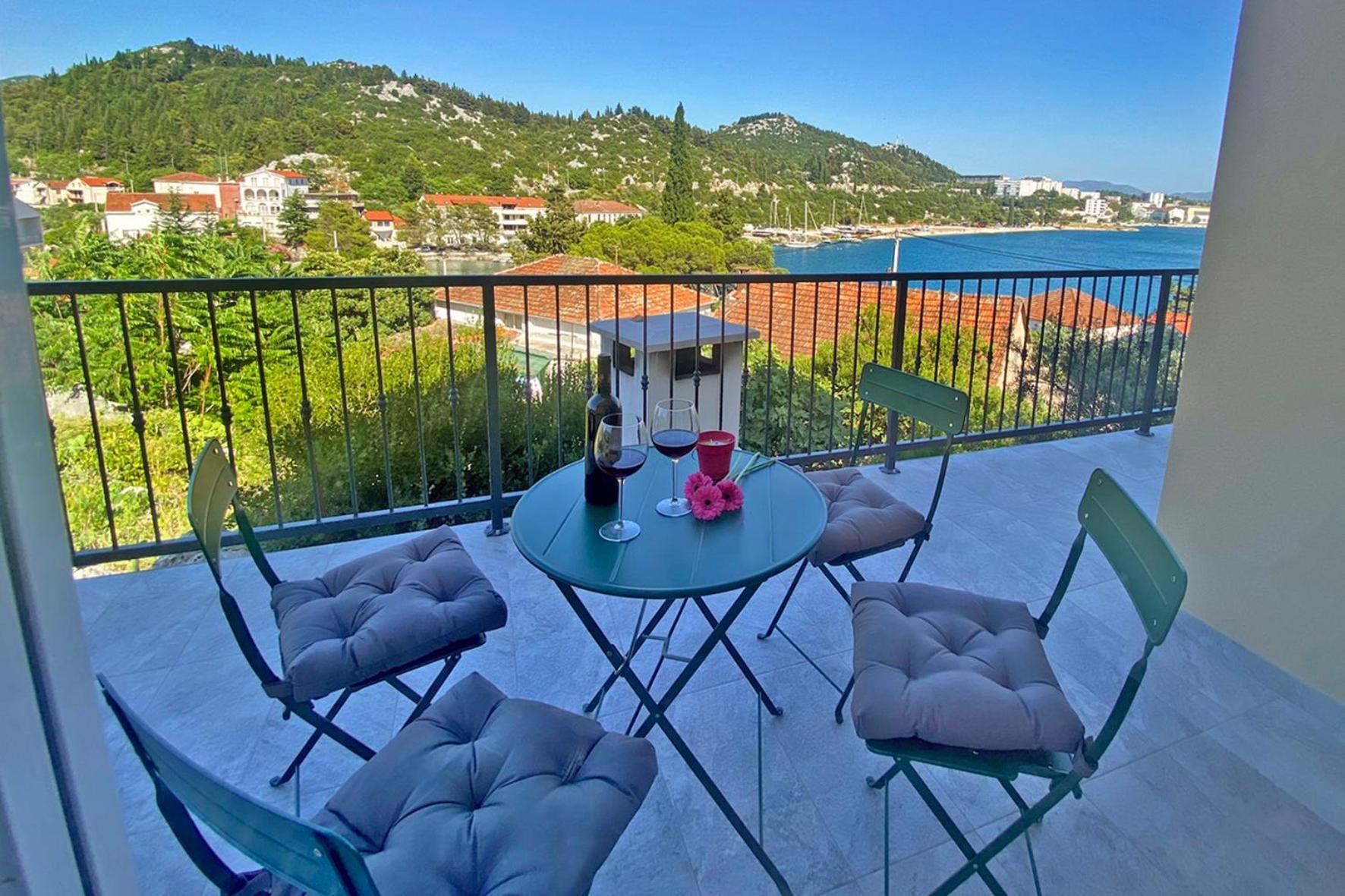 Apartmani Portina Bacina Екстер'єр фото